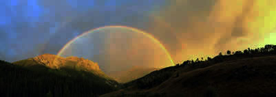 Slate Creek rainbow